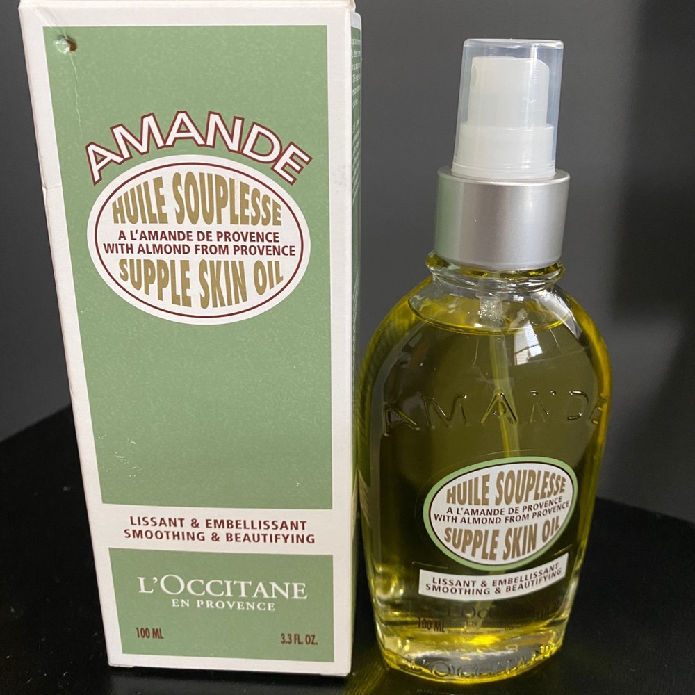 L’Occitane Amande Supple Skin Oil